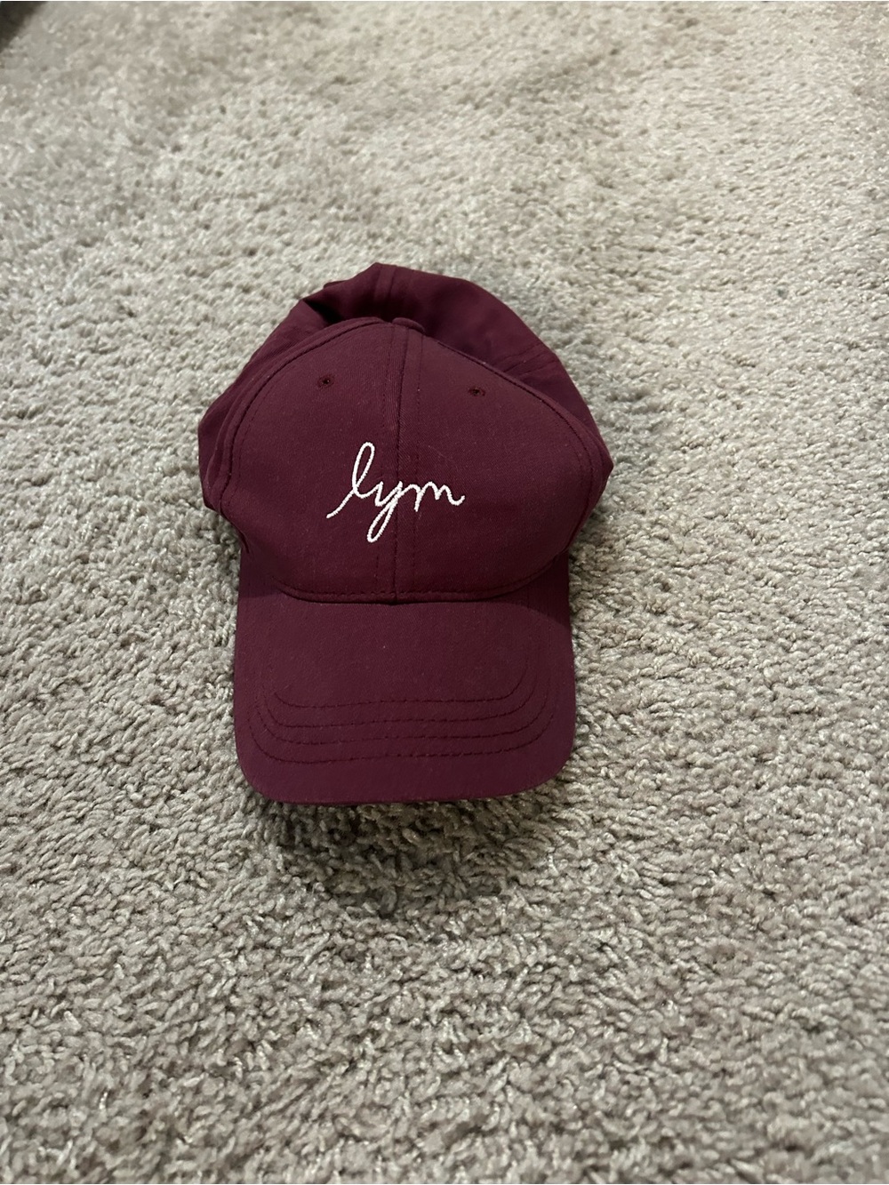 Love your melon Maroon Baseball Cap - Everyday Hat